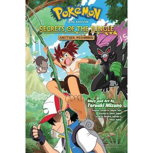 [Pokémon The Movie: Secrets Of The Jungle: Another Beginning (Product Image)]