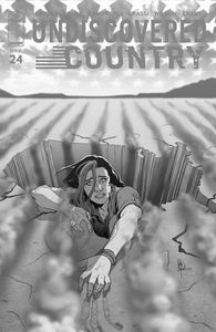 [Undiscovered Country #24 (Cover B Casagrande) (Product Image)]