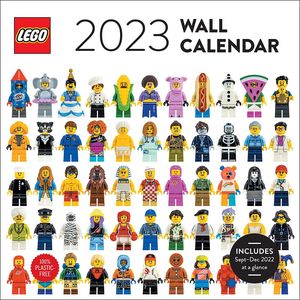 [LEGO: 2023 Wall Calendar (Product Image)]
