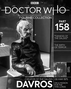 [Doctor Who Figure Collection #158: Davros (Product Image)]