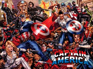 [Captain America #0 (Brooks Wraparound Variant) (Product Image)]
