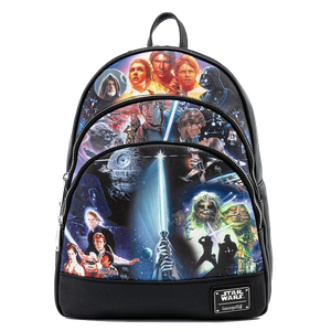 [Star Wars Original Trilogy: Loungefly Backpack (Product Image)]