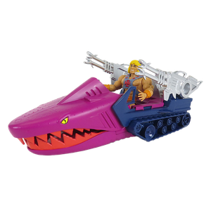 [Masters Of The Universe Origins: Action Figure Vehicle: Land Shark (Product Image)]
