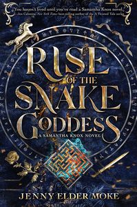[Samantha Knox: Book 2: Rise Of The Snake Goddess (Product Image)]