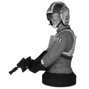 [Star Wars: Mini Bust: Wedge Antilles (Product Image)]