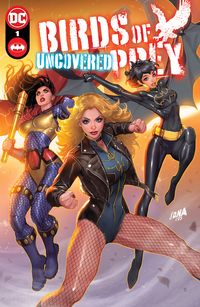 [The cover for Birds Of Prey: Uncovered: One-Shot #1 (Cover A David Nakayama Wraparound)]