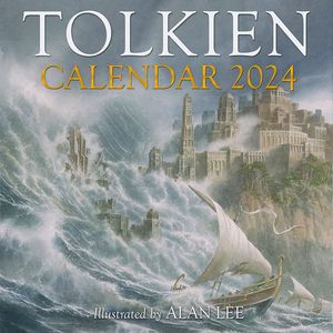 [Tolkien Calendar 2024: The Fall of Númenor (Product Image)]