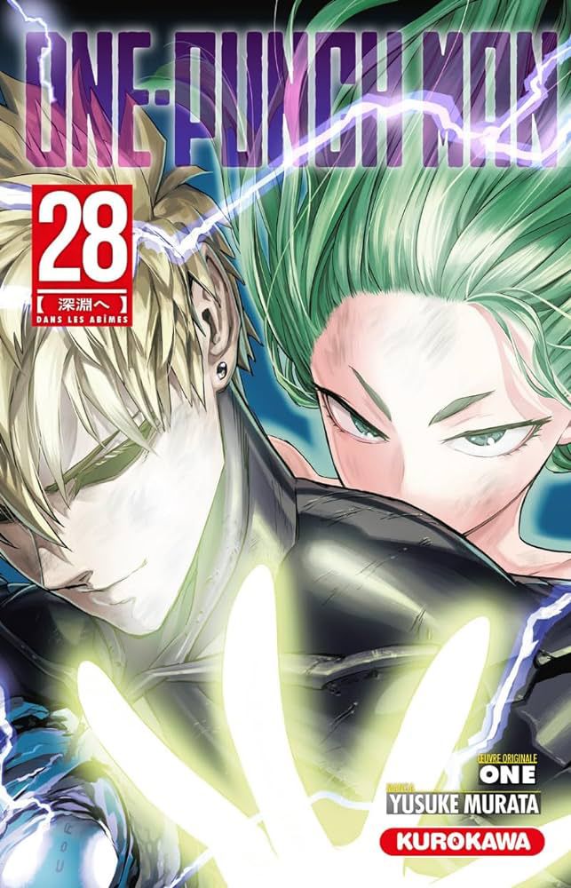 One-Punch Man, Vol. 27, Book by ONE, Yusuke Murata, Official Publisher  Page