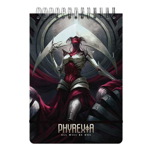 [Magic: The Gathering: Spiral Life Pad: Phyrexia: All Will Be One (Product Image)]
