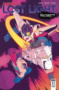 [Transformers: Lost Light #11 (Cover B Roche) (Product Image)]