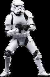 [The cover for Star Wars: Return Of The Jedi (40th Anniversary): Black Series Action Figure: Stormtrooper]