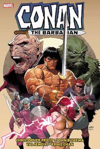 [Conan: The Barbarian: Original Marvel Years: Omnibus: Volume 7 (Yu Cover Hardcover) (Product Image)]