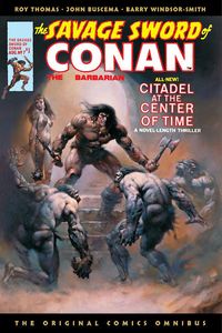 [The Savage Sword Of Conan: The Original Comics: Omnibus: Volume 1 (Direct Market Edition Hardcover) (Product Image)]