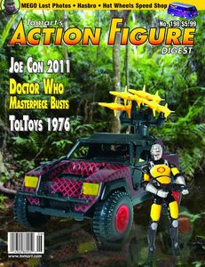 [Tomart's Action Figure Digest #201 (Product Image)]
