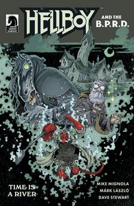[Hellboy & The B.P.R.D: Time Is A River One-Shot (Cover A Laszlo) (Product Image)]