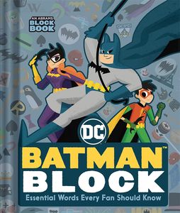 [Batman Block: Essential Words Every Fan Should Know (Hardcover) (Product Image)]