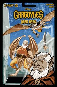[Gargoyles: Dark Ages #5 (Cover F Action Figure) (Product Image)]