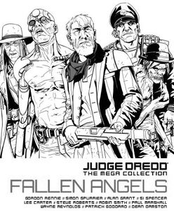 [2000AD: Judge Dredd: Mega Collection: Issue 80: Fallen Angels (Product Image)]