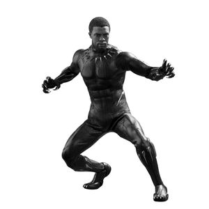 [Marvel: Hot Toys Action Figure: Black Panther (Product Image)]