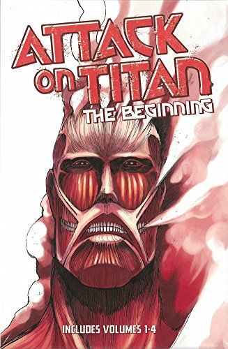 Attack on Titan: The Beginning Box Set (Volumes 1-4): 9781632360380:  Isayama, Hajime: Books 