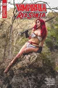 [Vampirella/Red Sonja #9 (Cover D Athena Rose Cosplay) (Product Image)]
