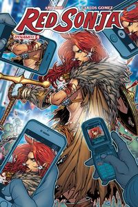 [Red Sonja #9 (Cover C Meyers) (Product Image)]