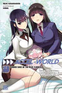 [Accel World: Volume 24 (Light Novel) (Product Image)]