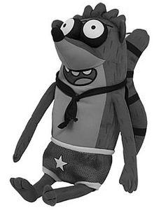 [Regular Show: Talking Wrestling Buddy: Rigby (Product Image)]