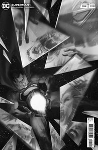 [Superman #1 (Cover L Sebastian Fuimara Phantom Zone Foil Variant) (Product Image)]