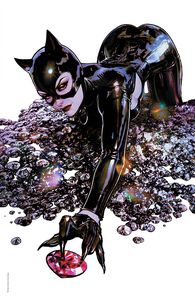 [Catwoman #39 (2nd Printing Sozomaika Virgin Variant) (Product Image)]