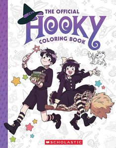 [The Official Hooky Coloring Book (Product Image)]