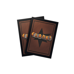 [Clank!: Premium Card Sleeves: Clank! Logo (100) (Product Image)]