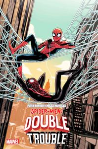 [Peter Parker & Miles Morales: Spider-Men: Double Trouble #4 (Nao Fuji Variant) (Product Image)]