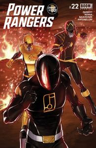 [Power Rangers #22 (Cover A Martinez) (Product Image)]