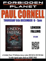 [Paul Cornell Signing London Falling (Product Image)]
