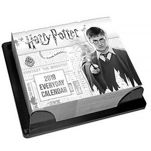 [Harry Potter: Desk Block 2019 Calendar (Product Image)]