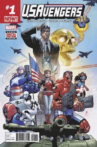 [Now U.S. Avengers #1 (Product Image)]