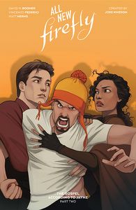 [All-New Firefly: The Gospel According To Jayne: Volume 2 (Hardcover) (Product Image)]