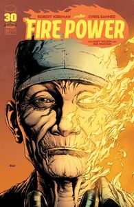 [Fire Power #21 (Cover B Finch & McCaig) (Product Image)]