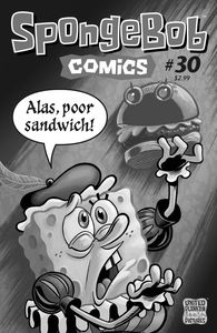 [SpongeBob Comics #30 (Product Image)]
