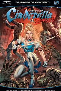 [Grimm Spotlight: Cinderella Vs Zombies (One Shot Cover A Vitorin) (Product Image)]
