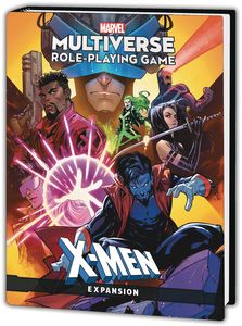 [Marvel Multiverse: Role-Playing Game: X-Men: Expansion (Hardcover) (Product Image)]