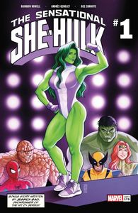 [Sensational She-Hulk #1 (Product Image)]