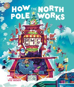 [How The North Pole Works (Hardcover) (Product Image)]