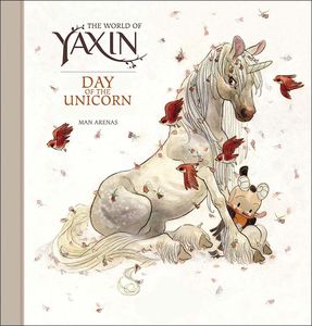 [The World Of Yaxin: Day Of The Unicorn (Hardcover) (Product Image)]