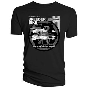 [Star Wars: T-Shirts: Haynes Speeder Bike (Product Image)]