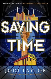 [The Time Police: Book 3: Saving Time (Hardcover) (Product Image)]