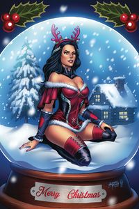 [Grimm Fairy Tales: 2023 Holiday Pinup Special (Cover A Reyes) (Product Image)]