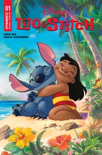 [The cover for Lilo & Stitch #1 (Cover A Middleton)]