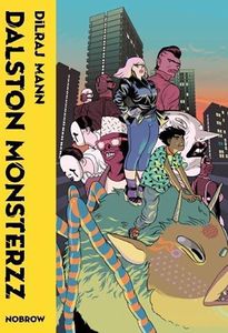 [Dalston Monsterzz (Hardcover) (Product Image)]